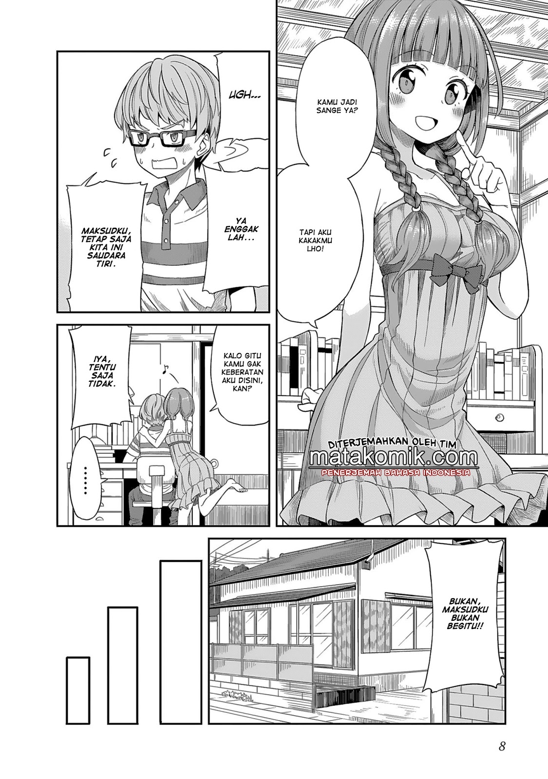 Hinomoto-san Chi no 3-shimai Chapter 01 Bahasa Indonesia